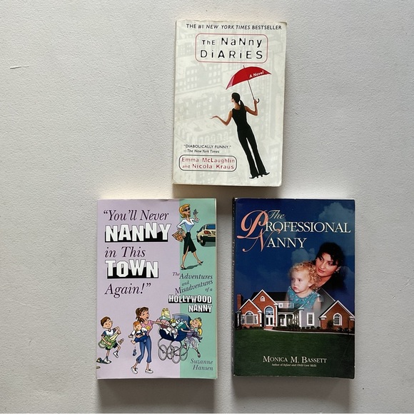 None Other - Nanny Paperback Book Bundle